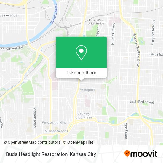 Buds Headlight Restoration map