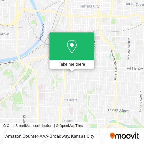 Amazon Counter-AAA-Broadway map