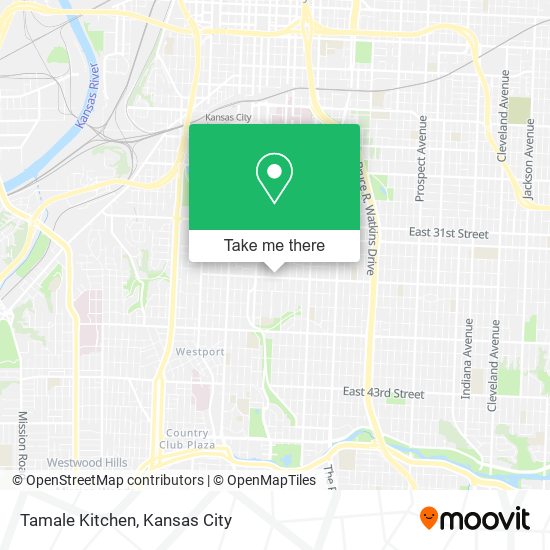 Tamale Kitchen map