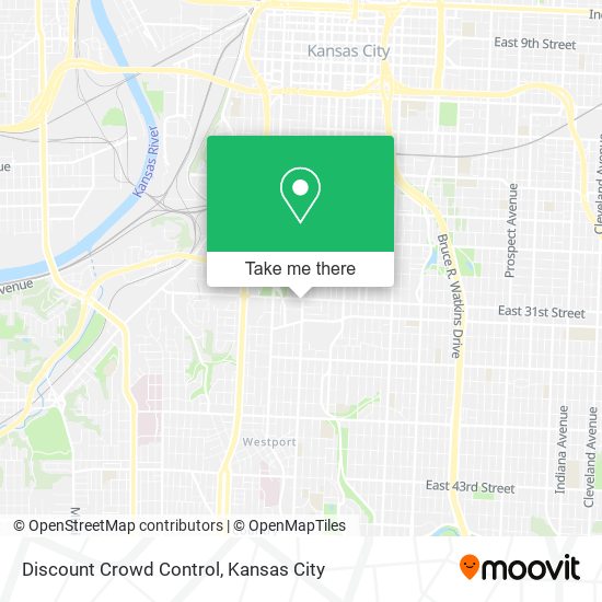 Discount Crowd Control map