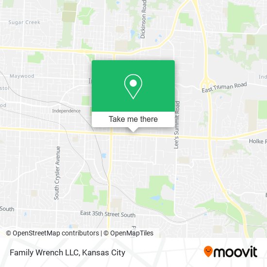 Family Wrench LLC map