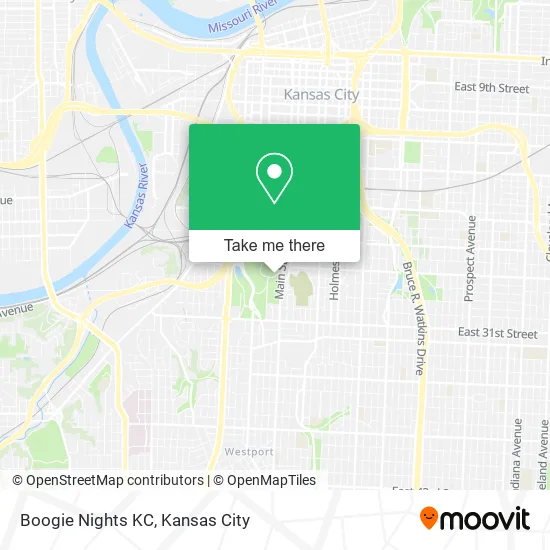Boogie Nights KC map