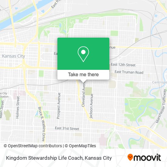 Mapa de Kingdom Stewardship Life Coach