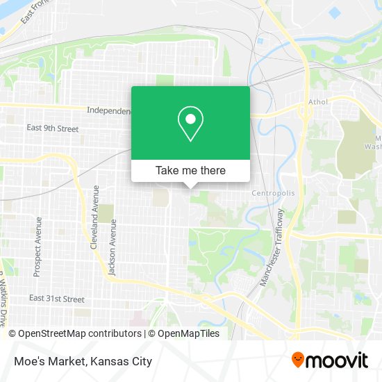 Mapa de Moe's Market