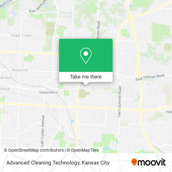 Advanced Cleaning Technology map