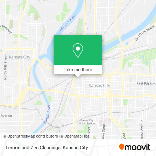 Mapa de Lemon and Zen Cleanings