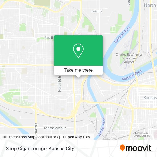 Mapa de Shop Cigar Lounge