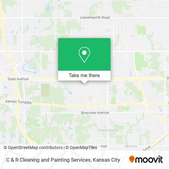 Mapa de C & R Cleaning and Painting Services