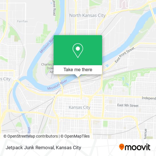 Mapa de Jetpack Junk Removal