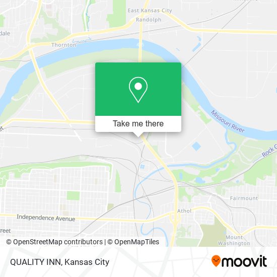 Mapa de QUALITY INN