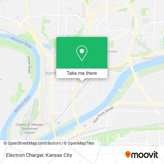 Electron Charger map