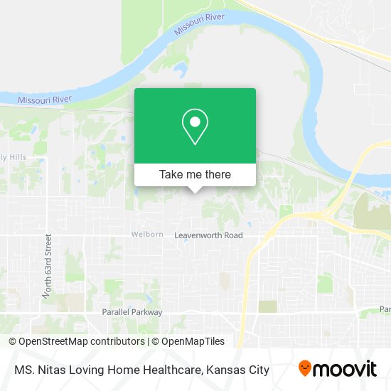 MS. Nitas Loving Home Healthcare map