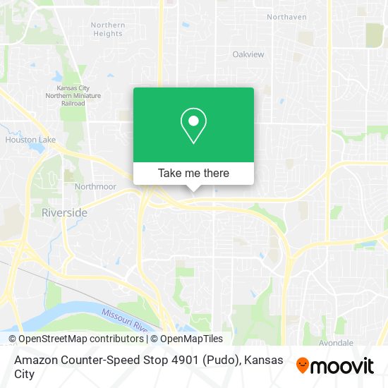 Mapa de Amazon Counter-Speed Stop 4901 (Pudo)