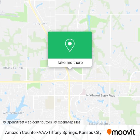 Amazon Counter-AAA-Tiffany Springs map