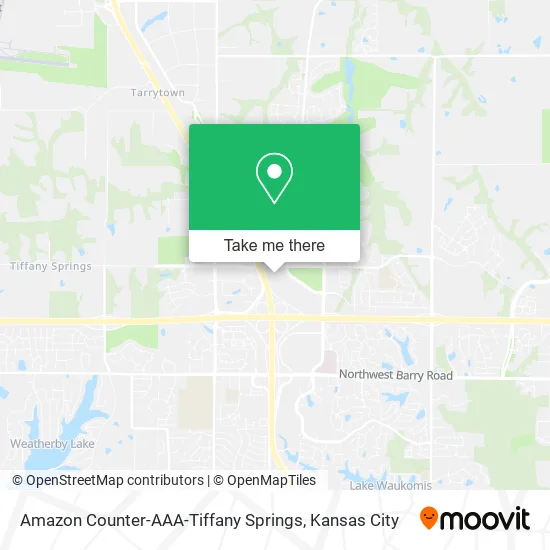 Amazon Counter-AAA-Tiffany Springs map