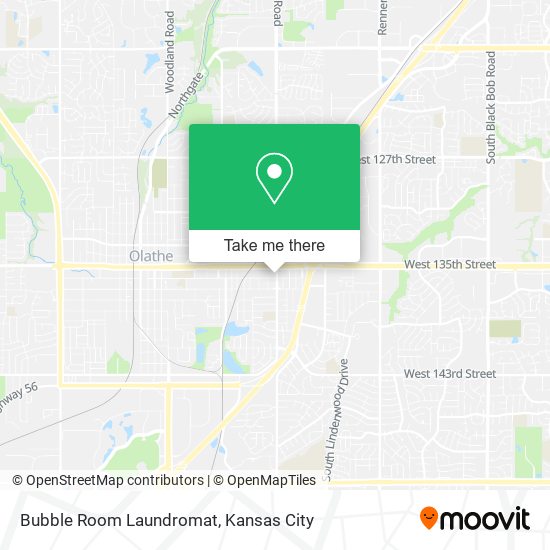 Bubble Room Laundromat map