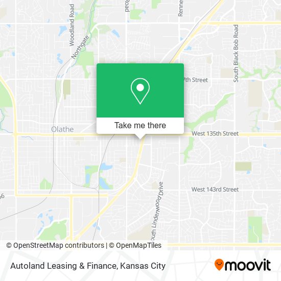 Autoland Leasing & Finance map