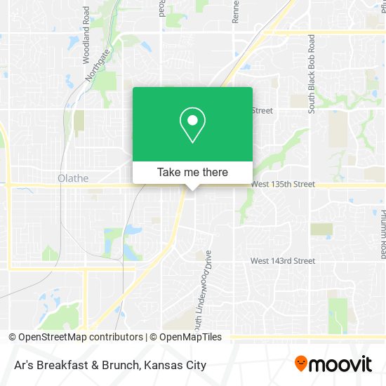 Ar's Breakfast & Brunch map