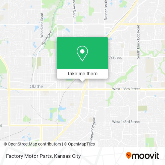 Factory Motor Parts map