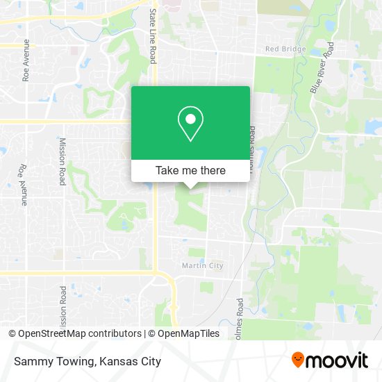 Mapa de Sammy Towing