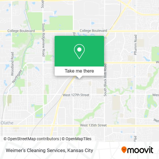 Weimer's Cleaning Services map