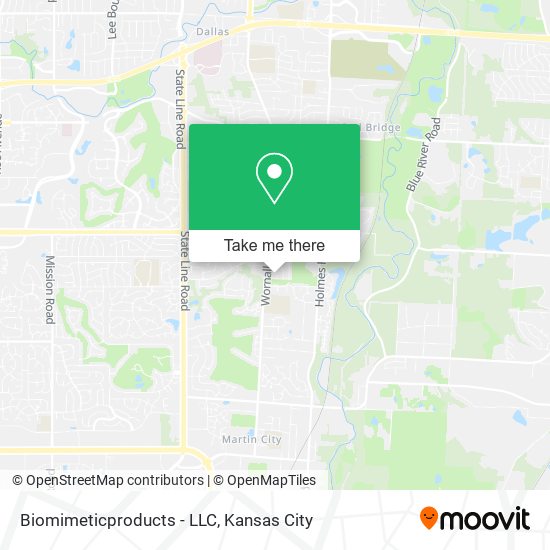 Biomimeticproducts - LLC map