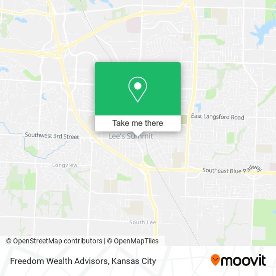 Mapa de Freedom Wealth Advisors