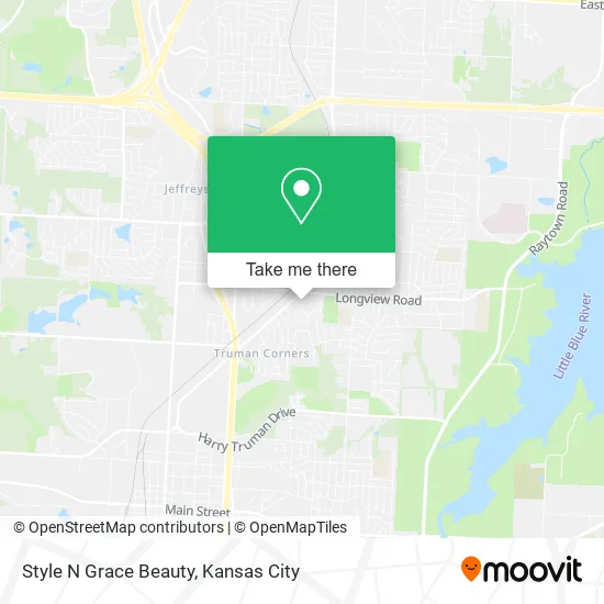 Style N Grace Beauty map