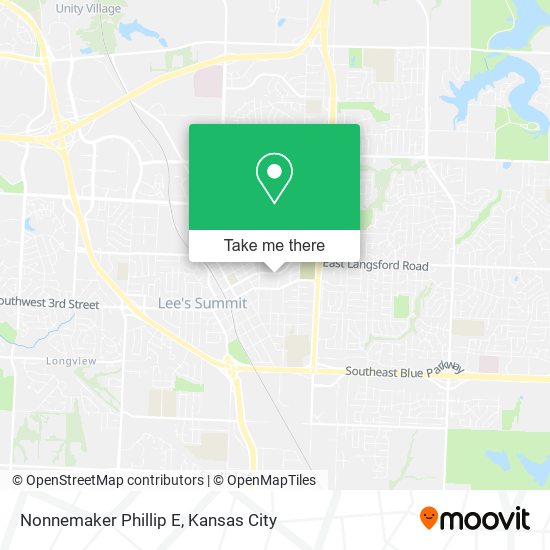 Nonnemaker Phillip E map