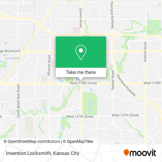 Invention Locksmith map