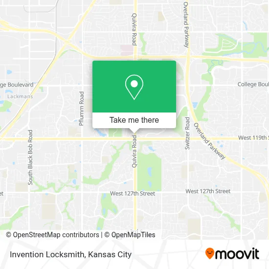 Invention Locksmith map