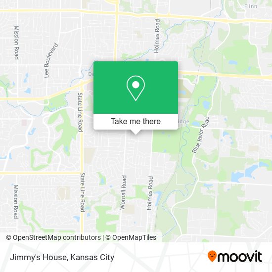 Mapa de Jimmy's House