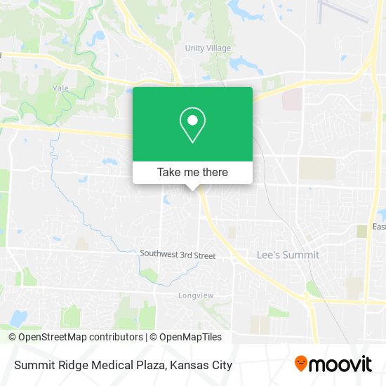 Summit Ridge Medical Plaza map