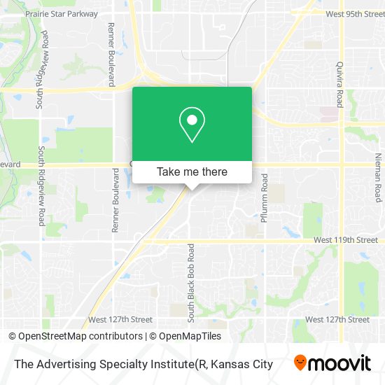 The Advertising Specialty Institute map
