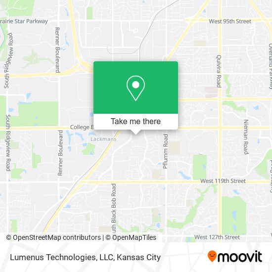 Mapa de Lumenus Technologies, LLC