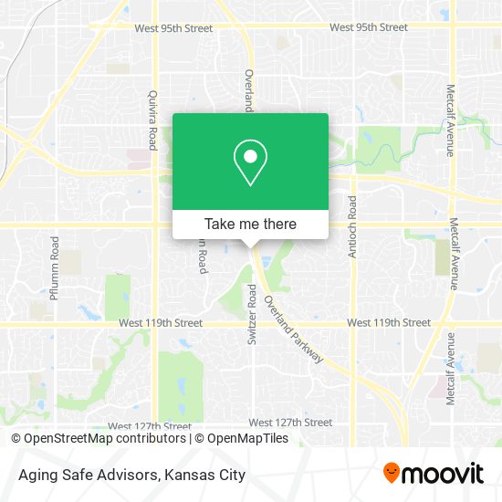 Aging Safe Advisors map