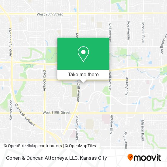 Cohen & Duncan Attorneys, LLC map