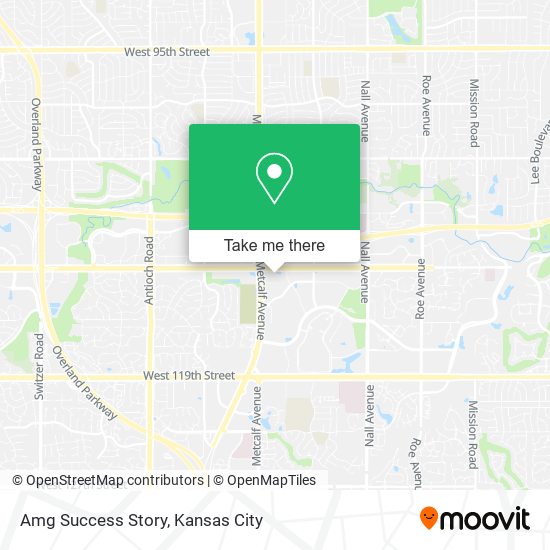 Amg Success Story map