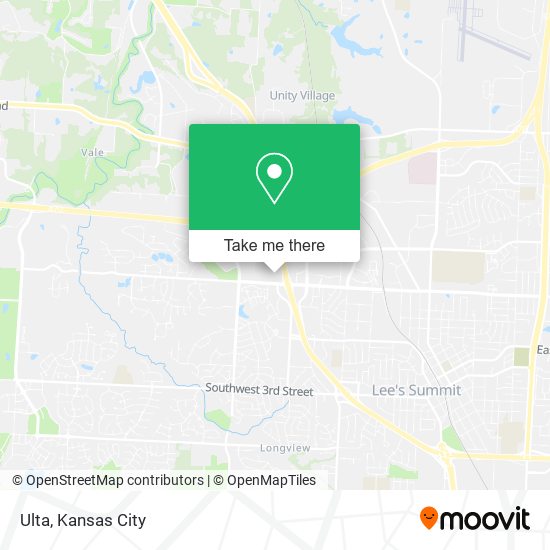 Ulta map