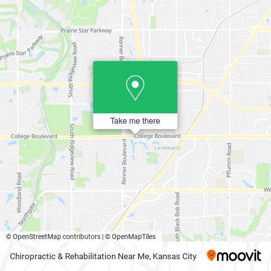 Chiropractic & Rehabilitation Near Me map