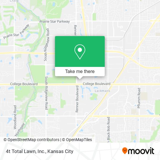 4t Total Lawn, Inc. map