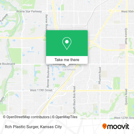Rch Plastic Surger map