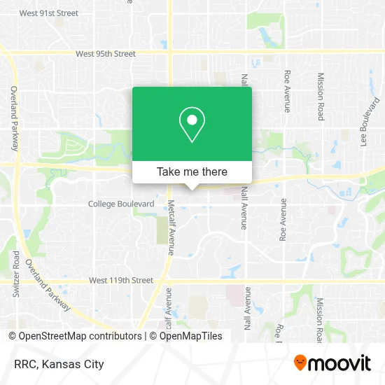 RRC map