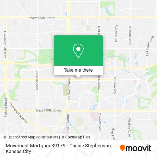 Mapa de Movement Mortgage39179 - Cassie Stephenson