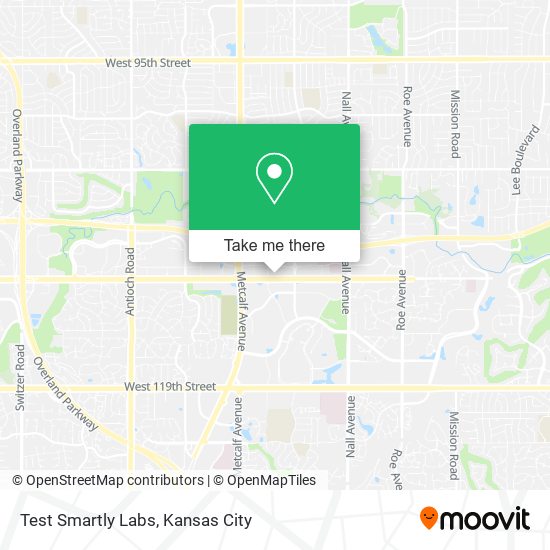 Test Smartly Labs map