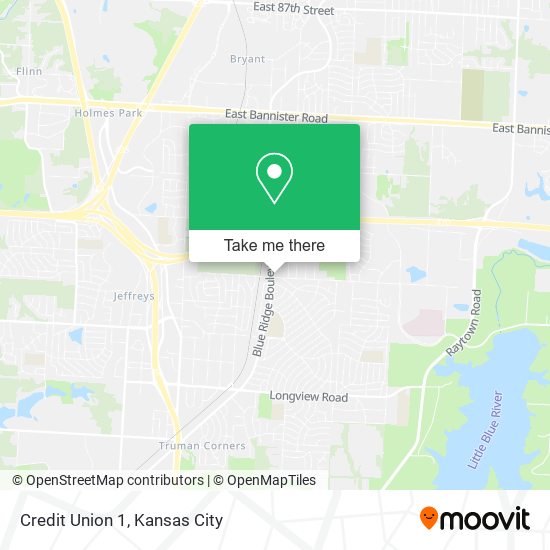 Credit Union 1 map