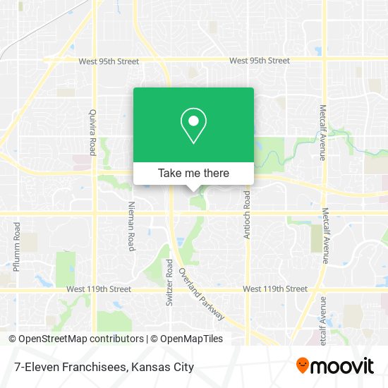 7-Eleven Franchisees map