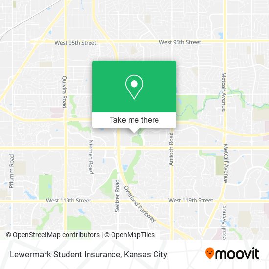 Mapa de Lewermark Student Insurance