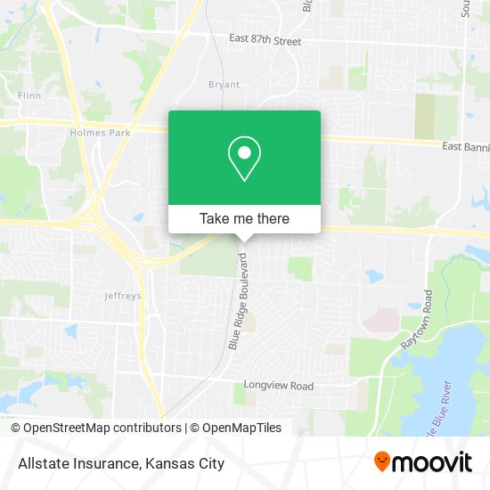 Allstate Insurance map