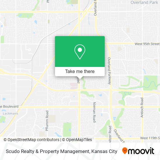 Scudo Realty & Property Management map